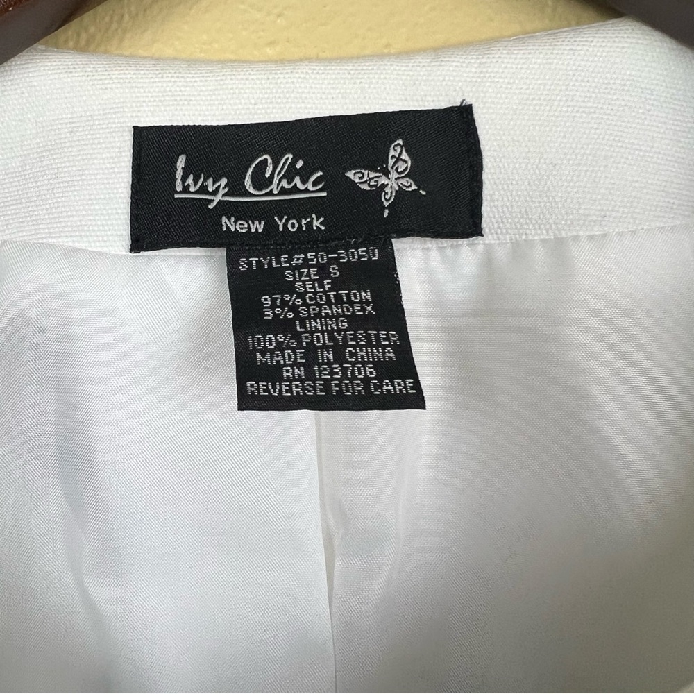 Y2K Ivy Chic Blazer New York - Picture 4 of 4
